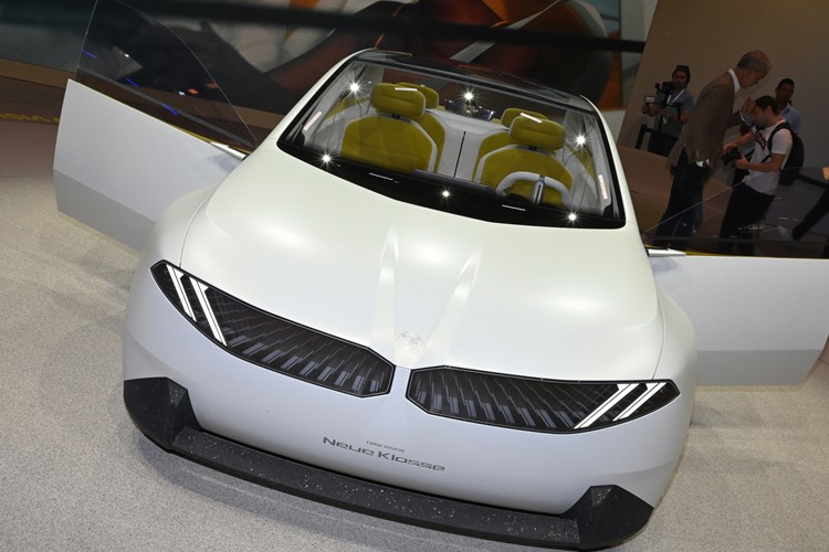 宝马全新电动平台将打造中国专属电动车
