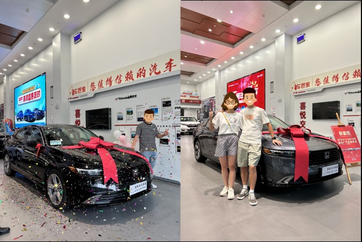最低16.68万元，全国火热交车，全新雅阁成金九银十的大热门