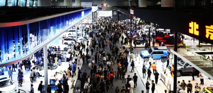 2023广州车展圆满闭幕， 第二十二届将于2024年11月15日至24日举办