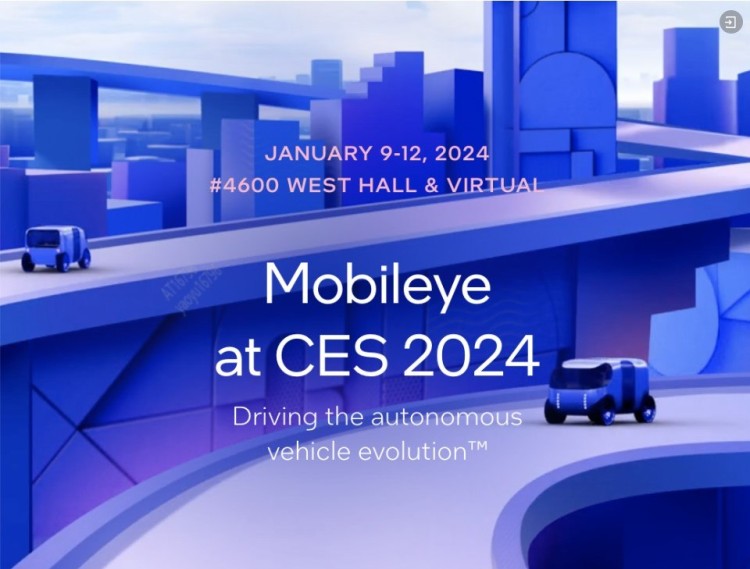 CES 2024：Mobileye与汽车制造商合作 