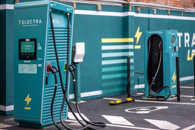 电动车充电初创企业Electra融资3.3亿美元