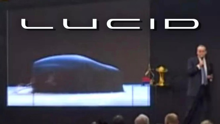 或将日内瓦车展首发 Lucid全新入门车预告
