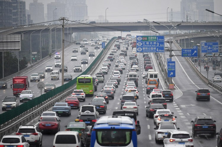 北京将向所在单位通报个人交通违法行为