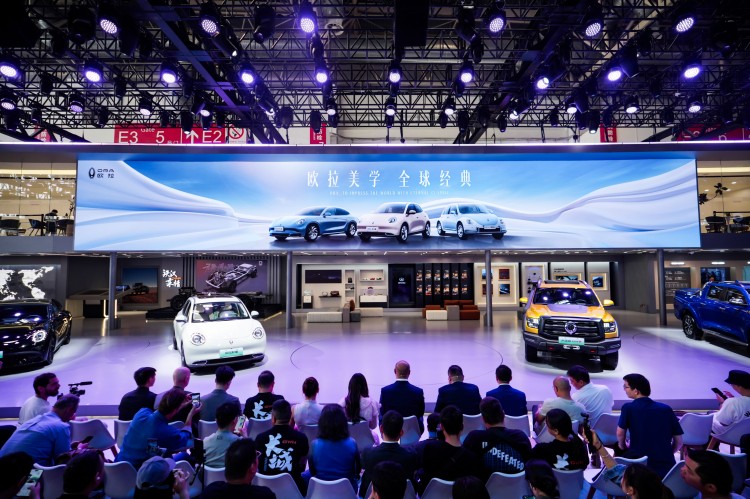 欧拉全球化战略再进阶，2024款欧拉好猫& GT木兰版北京车展上市！