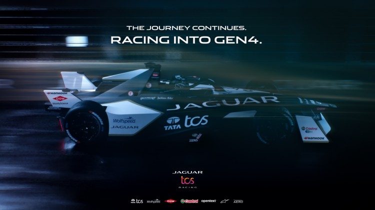 长期投入 “竞”塑未来  捷豹TCS车队布局Formula E第四代赛车纪元