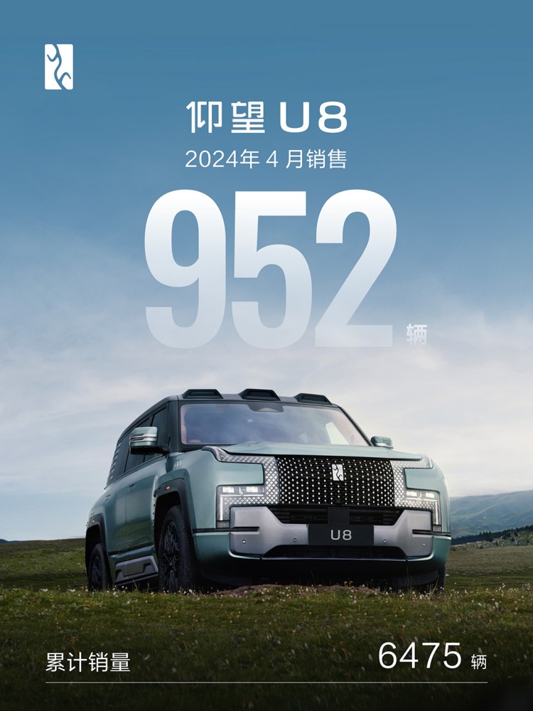 仰望U8累计销售6475辆，谁说中国造不来顶级豪车？