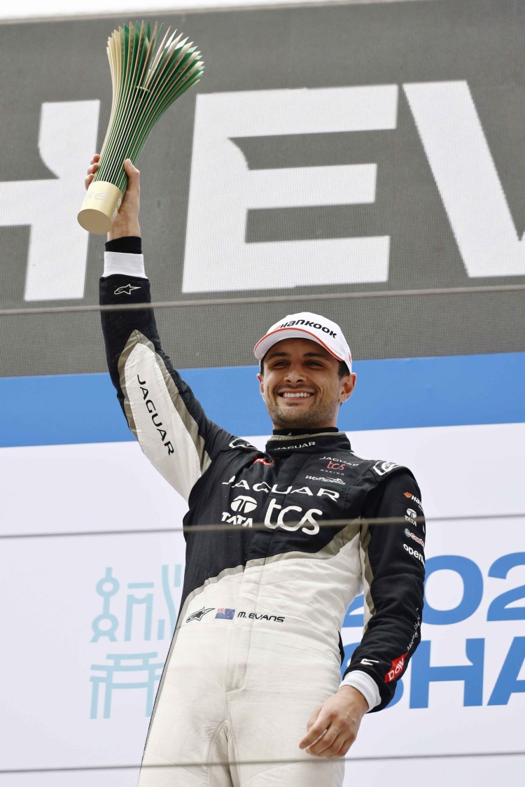 捷豹TCS车队拿下Formula E上海站历史首冠  打破单赛季最高积分记录