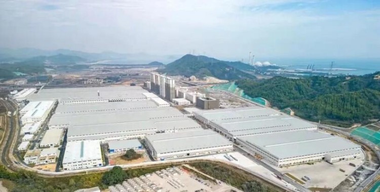 深汕比亚迪汽车工业园二期实现达产，每天产量达750辆