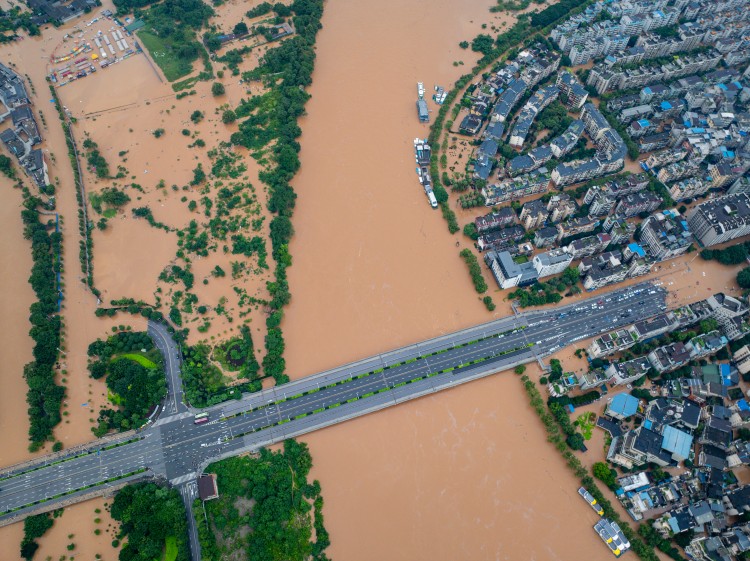广西桂林本轮强降水过程已趋于结束