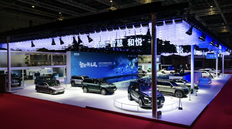 組團出擊上海車展！東風自主新能源“智”在必得