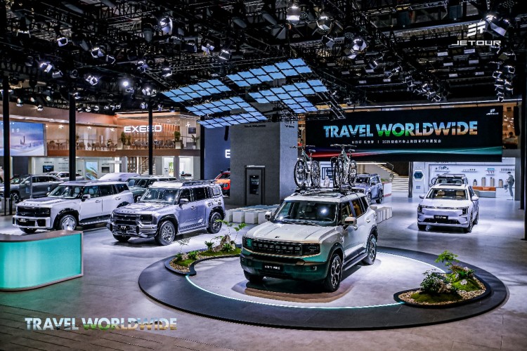 捷途汽車上海車展秀實力，旅行者星際衛士成全場焦點