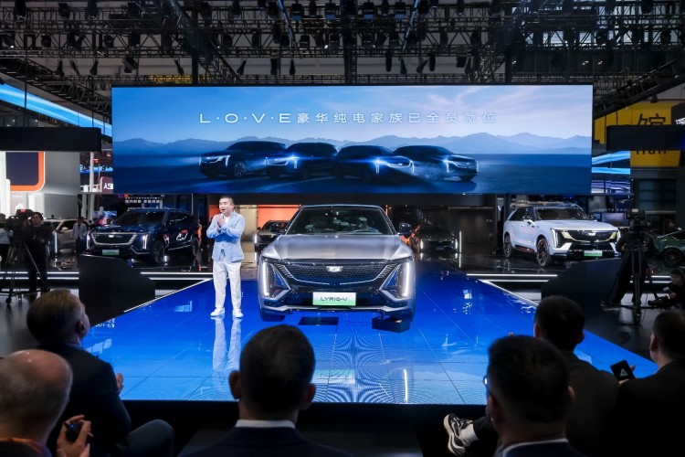 向好向新啟未來 上汽通用汽車精彩亮相2025上海車展
