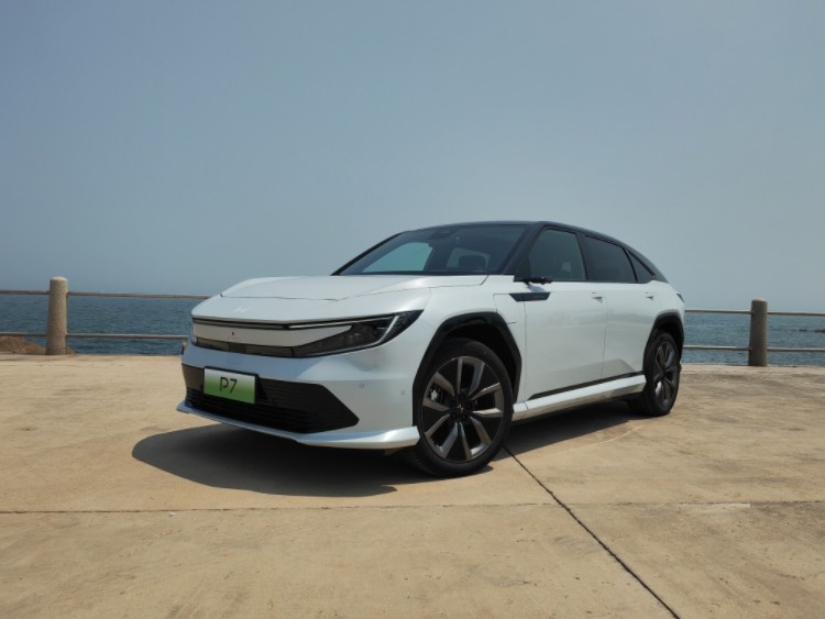 新驾趣纯电SUV 试驾广汽本田P7