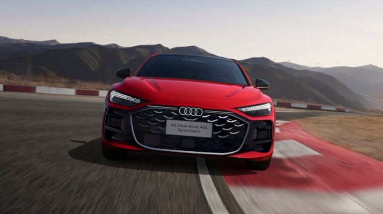 全新上汽奥迪A5L Sportback首发限量版开启预售