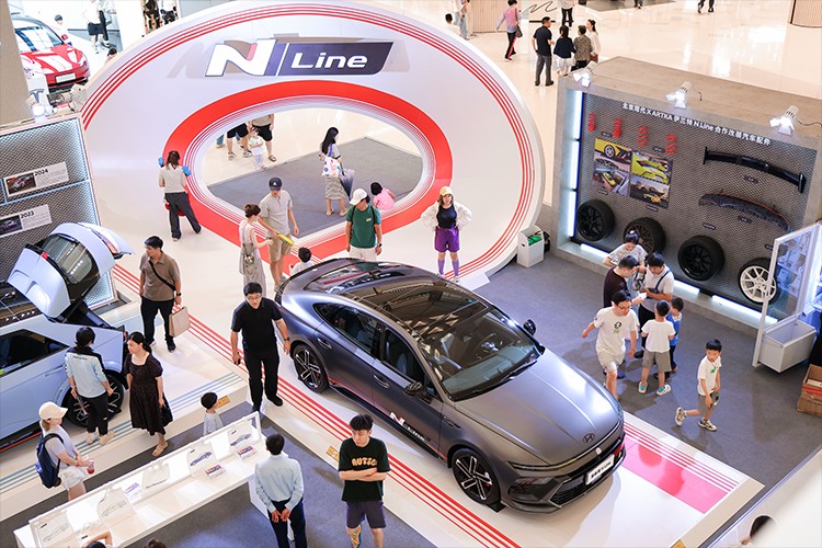 激活赛道DNA！北京现代N Line体验营魔都开躁