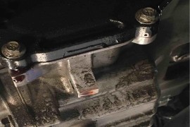 木渎铠马4s店…雪弗兰变速箱漏油，新车3个月