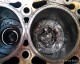 发动机三包期内因质量问题引起发动机缸头，缸体，连杆，曲轴报废