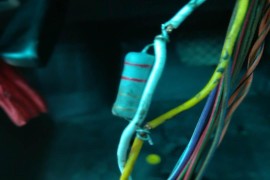 安全气囊线路安装了电阻