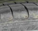 库尔勒巴州环驰买的吉利远景，四个轮胎全部开裂。
