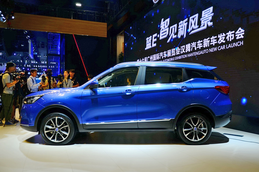 汉腾x5 ev