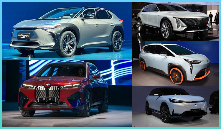 八大品牌集体推全新纯电动SUV
