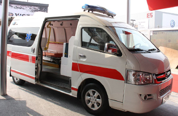2011款 警务车HKL5030 XQCE4-1